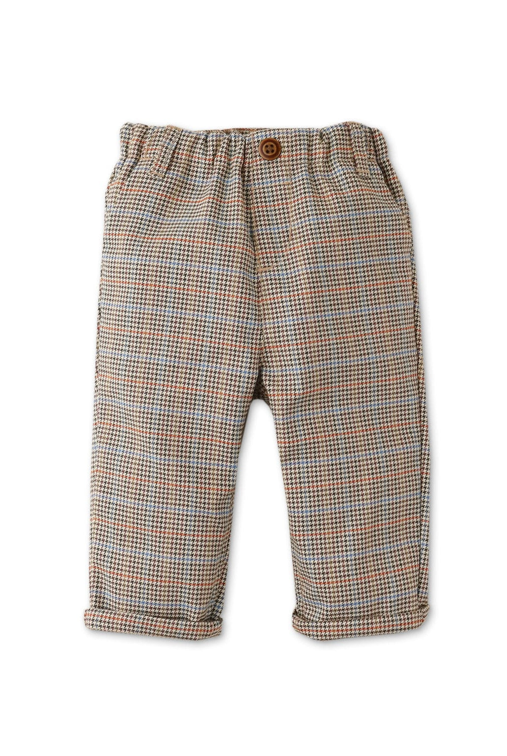 جينجرسنابس بنطلون أطفالي كاروهات صغيرة متعدد الألوان