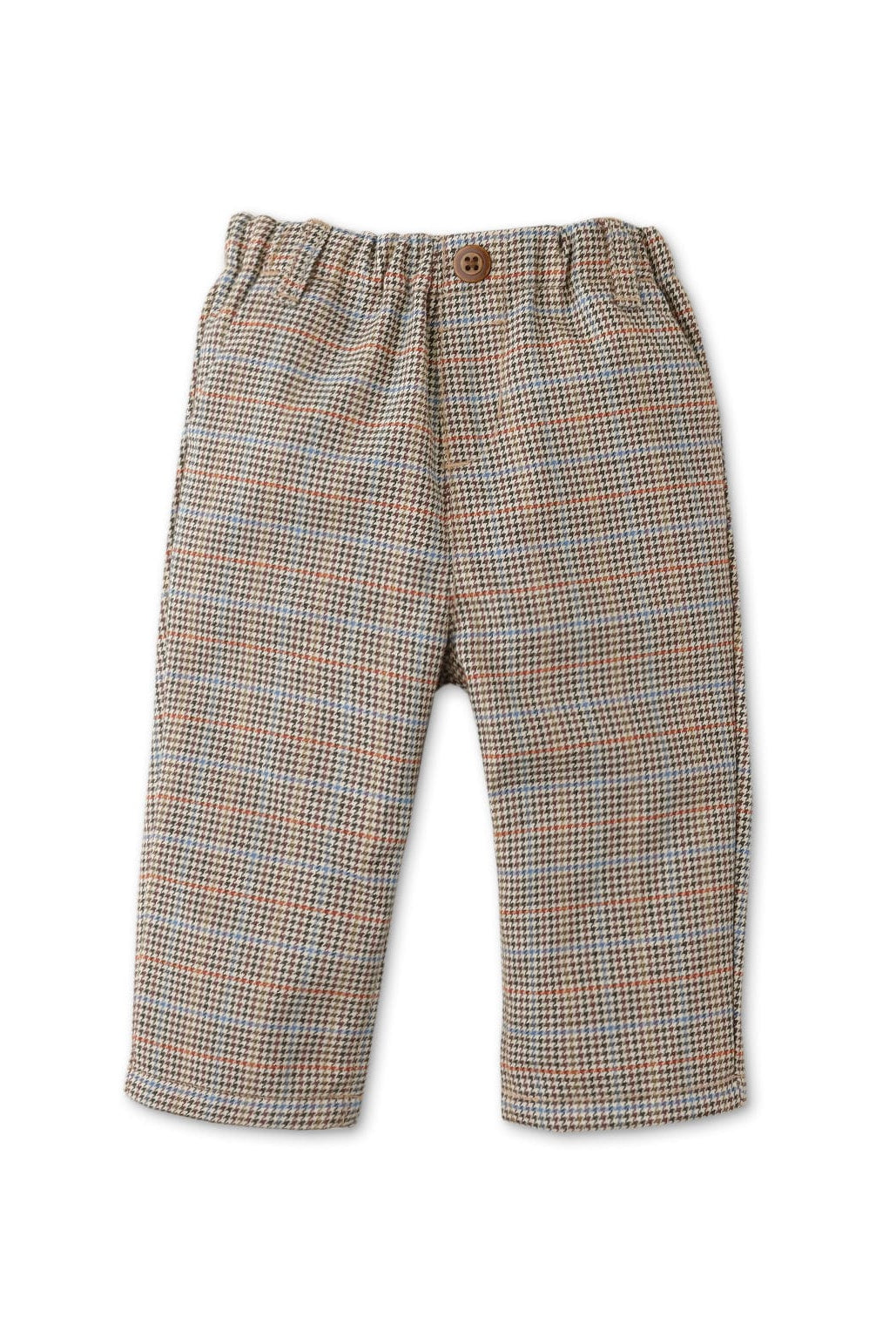 جينجرسنابس بنطلون أطفالي كاروهات صغيرة متعدد الألوان