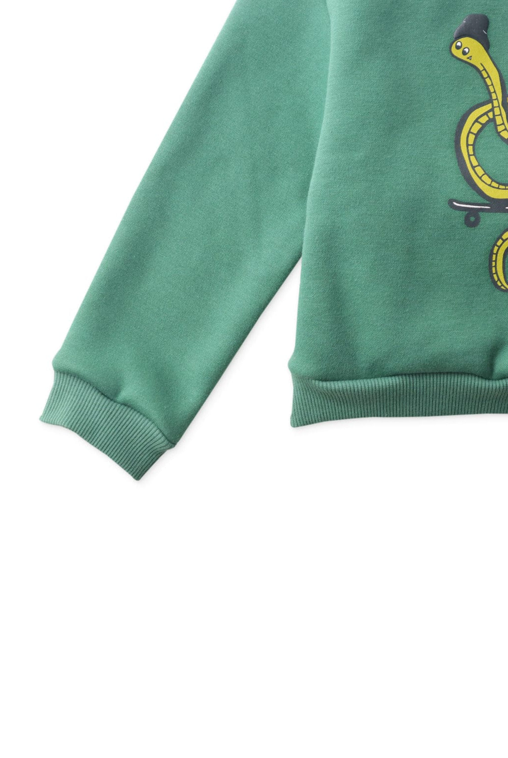 جينجرسنابس بلوفر اطفالي برسمة ثعبان أخضر