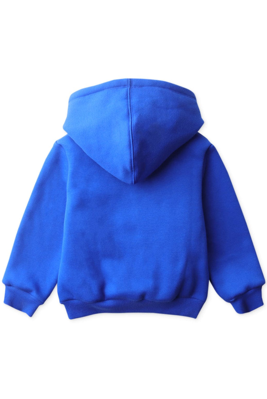 جينجرسنابس بلوفر اطفالي برسمة بارزة على الصدر وهودي أزرق