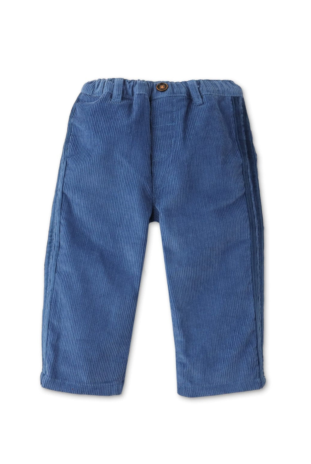 جينجرسنابس بنطلون أطفالي سادة مضلع أزرق