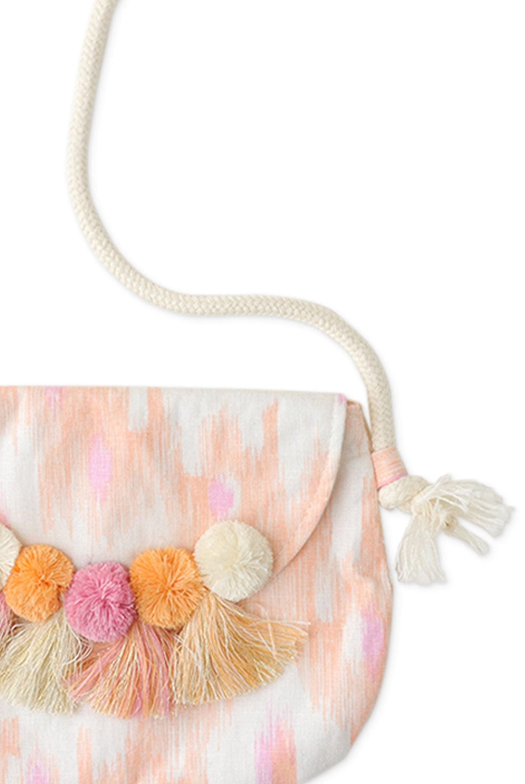 جينجرسنابس حقيبة بناتي بكرانيش من الأمام متعدد الألوان