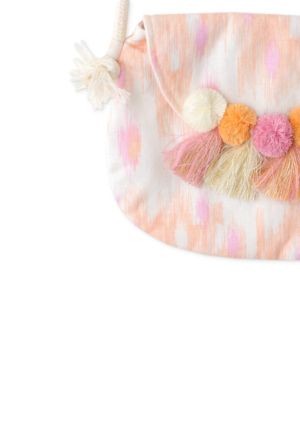 جينجرسنابس حقيبة بناتي بكرانيش من الأمام متعدد الألوان