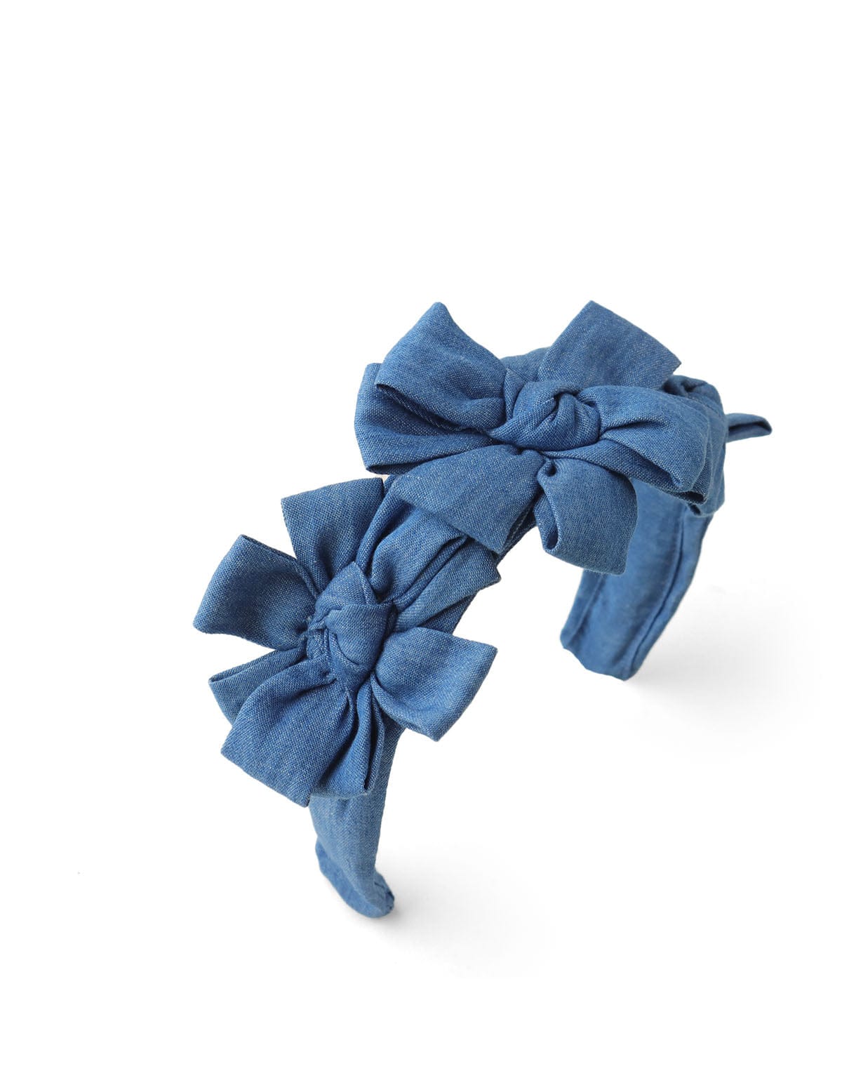 جينجرسنابس توكة للشعر بفيونكة بناتي أزرق