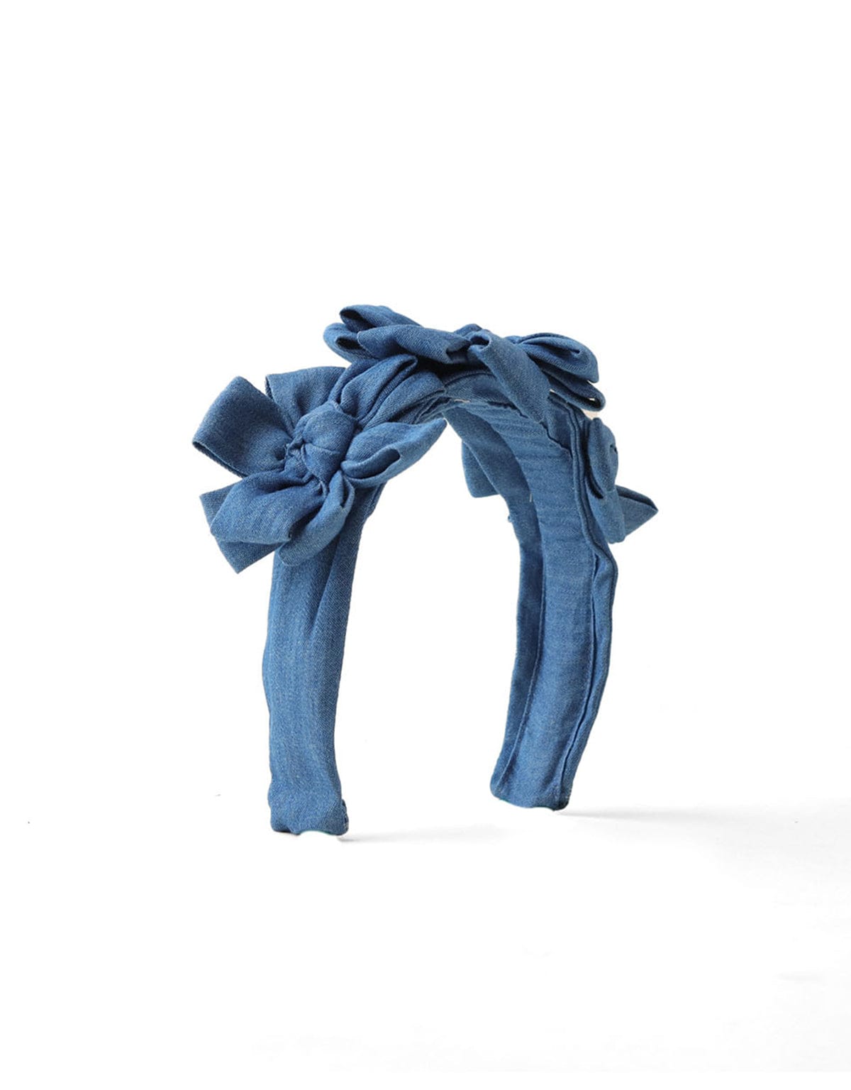 جينجرسنابس توكة للشعر بفيونكة بناتي أزرق