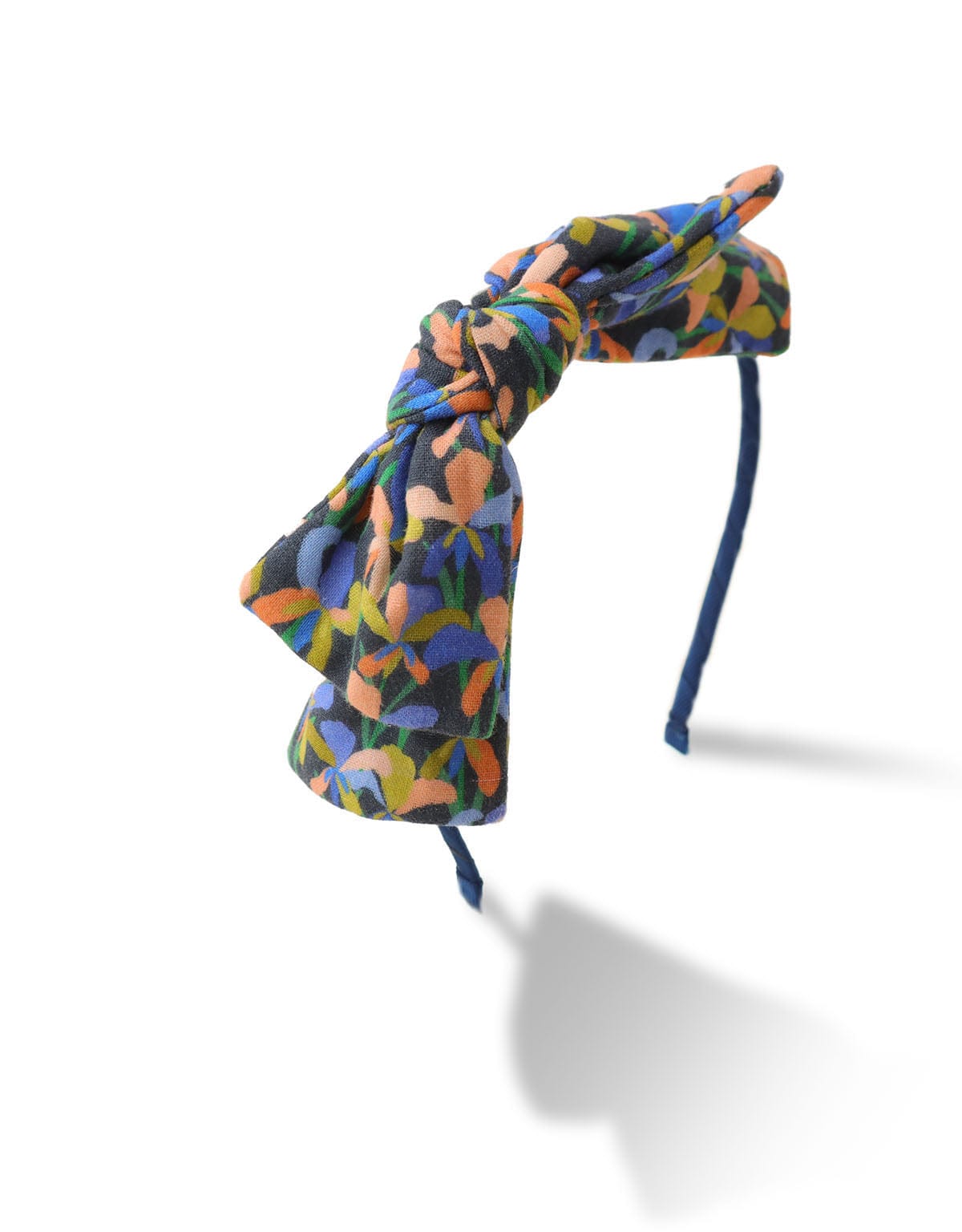 جينجرسنابس توكه طوق بناتي بفيونكة متعدد الألوان