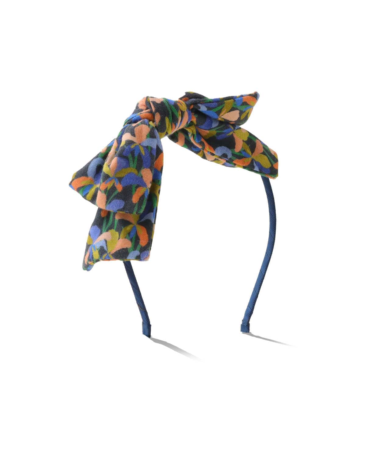 جينجرسنابس توكه طوق بناتي بفيونكة متعدد الألوان