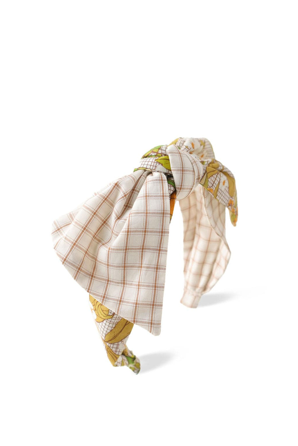 جينجرسنابس طوق بفيوكة مربعات ملونة بناتي متعدد الألوان