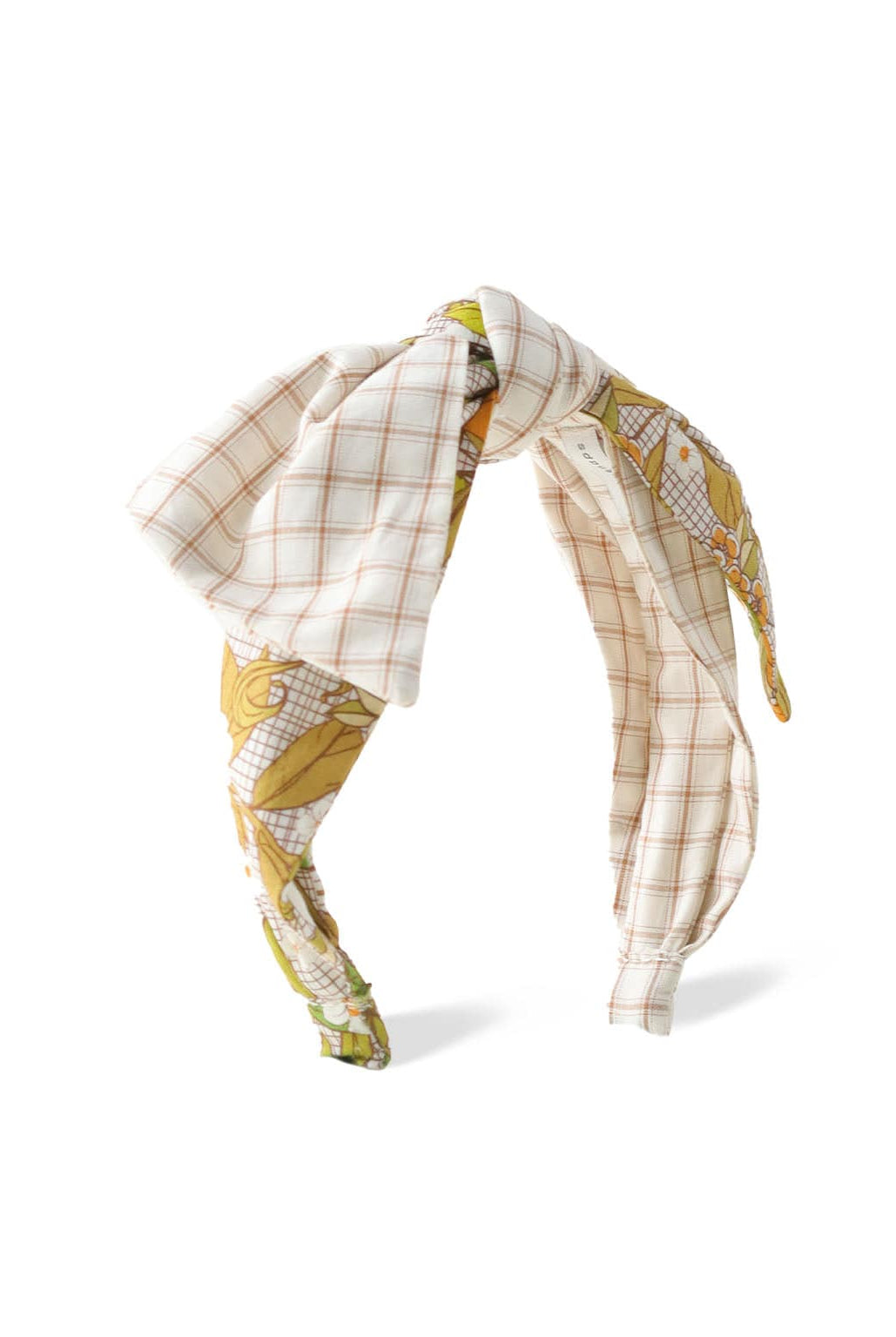 جينجرسنابس طوق بفيوكة مربعات ملونة بناتي متعدد الألوان