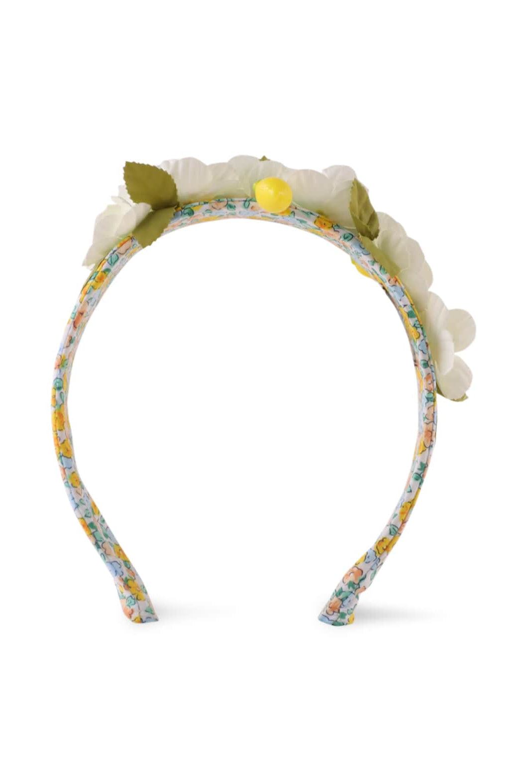 جينجرسنابس طوق مورد مزين بالورود بناتي