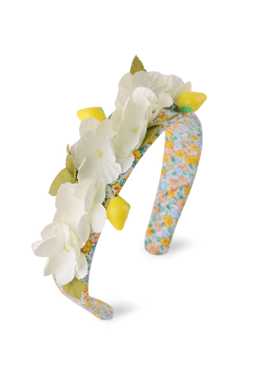 جينجرسنابس طوق مورد مزين بالورود بناتي