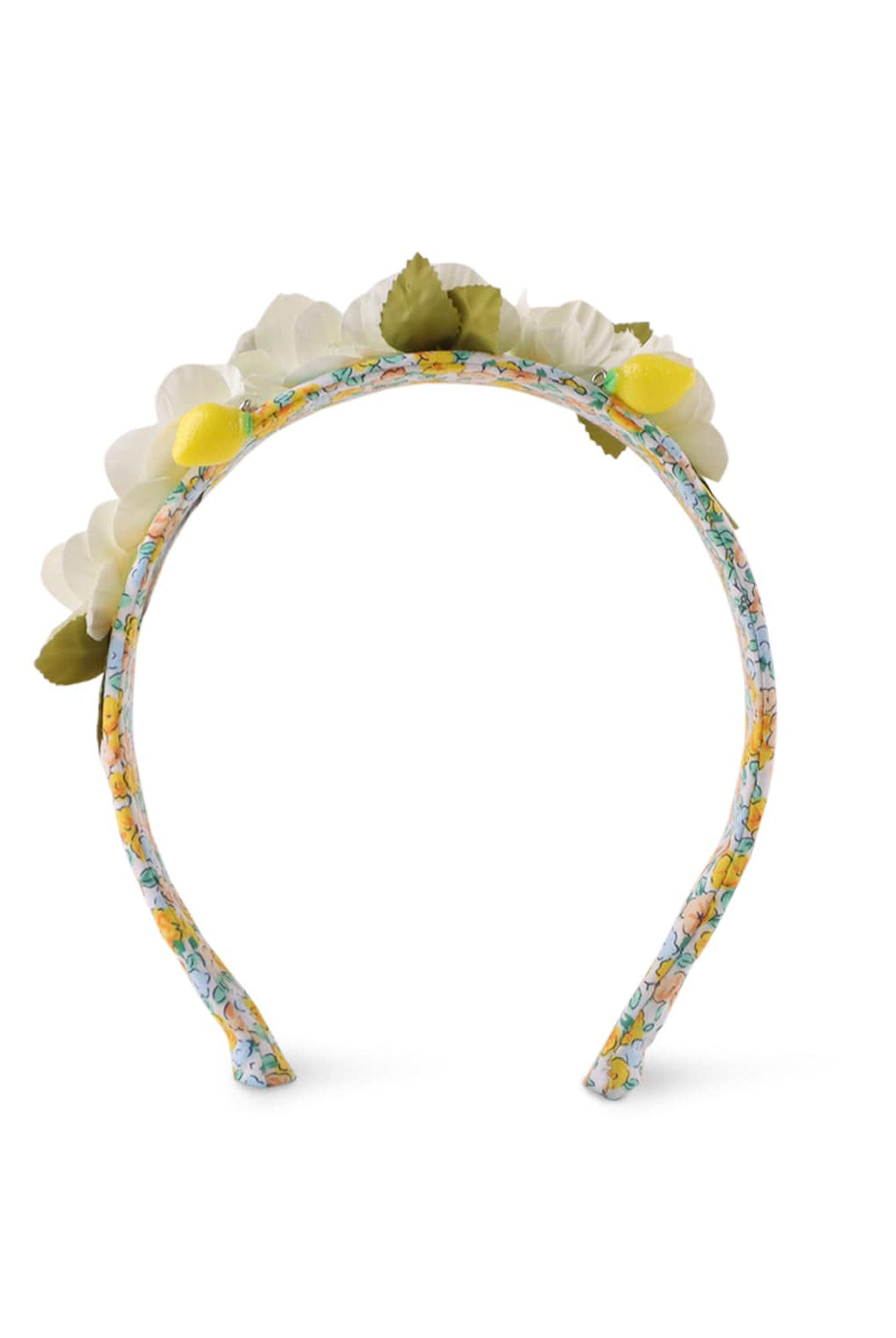 جينجرسنابس طوق مورد مزين بالورود بناتي