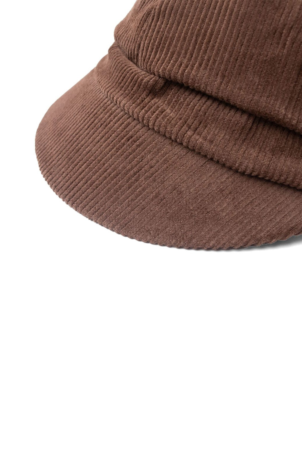 جينجرسنابس كاب بناتي مضلعة سادة بني