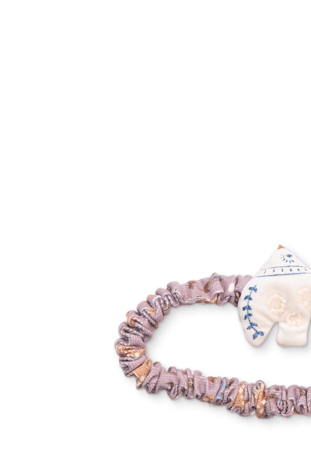 جينجرسنابس توكة شعر بناتي مطاطة أرجواني