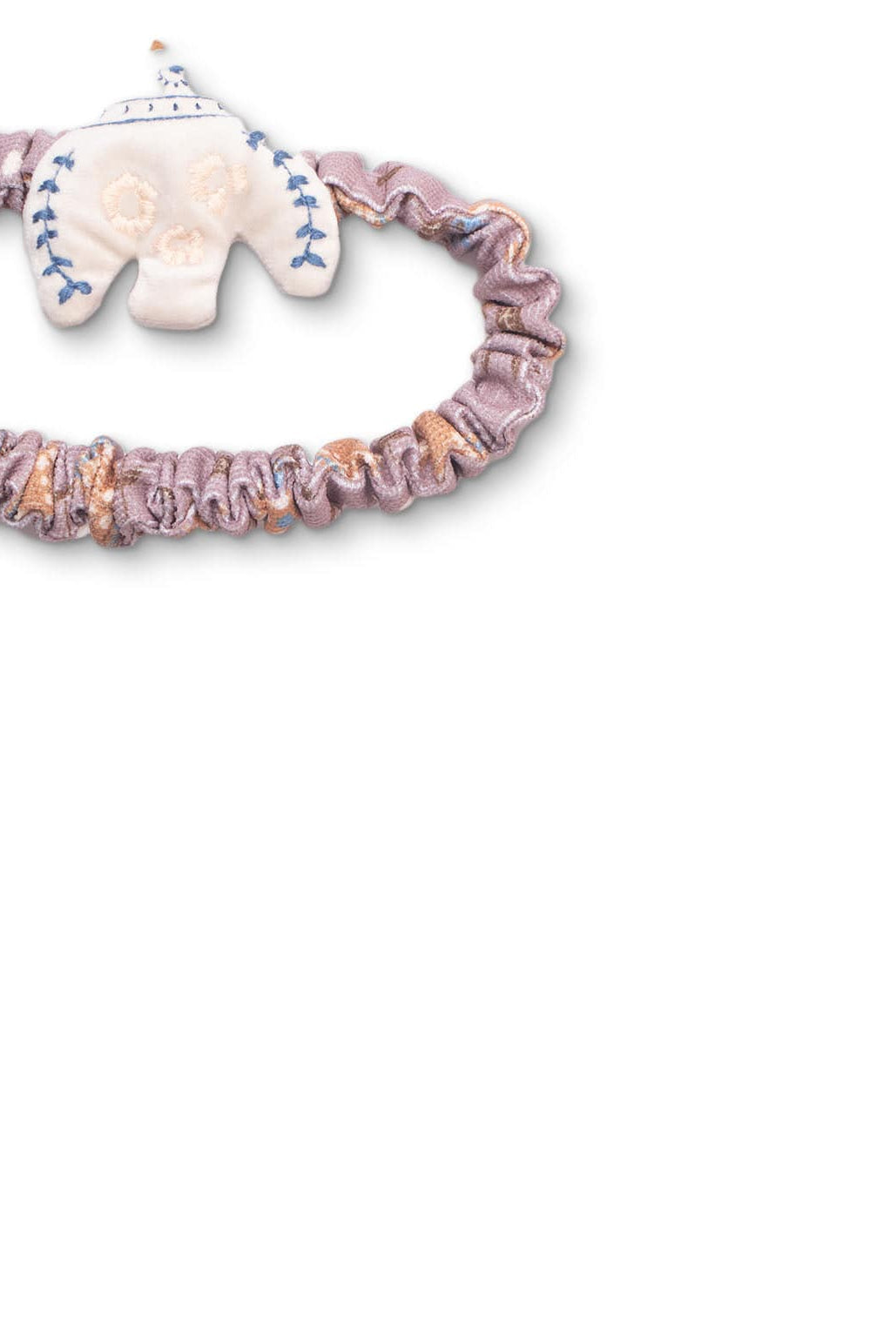 جينجرسنابس توكة شعر بناتي مطاطة أرجواني