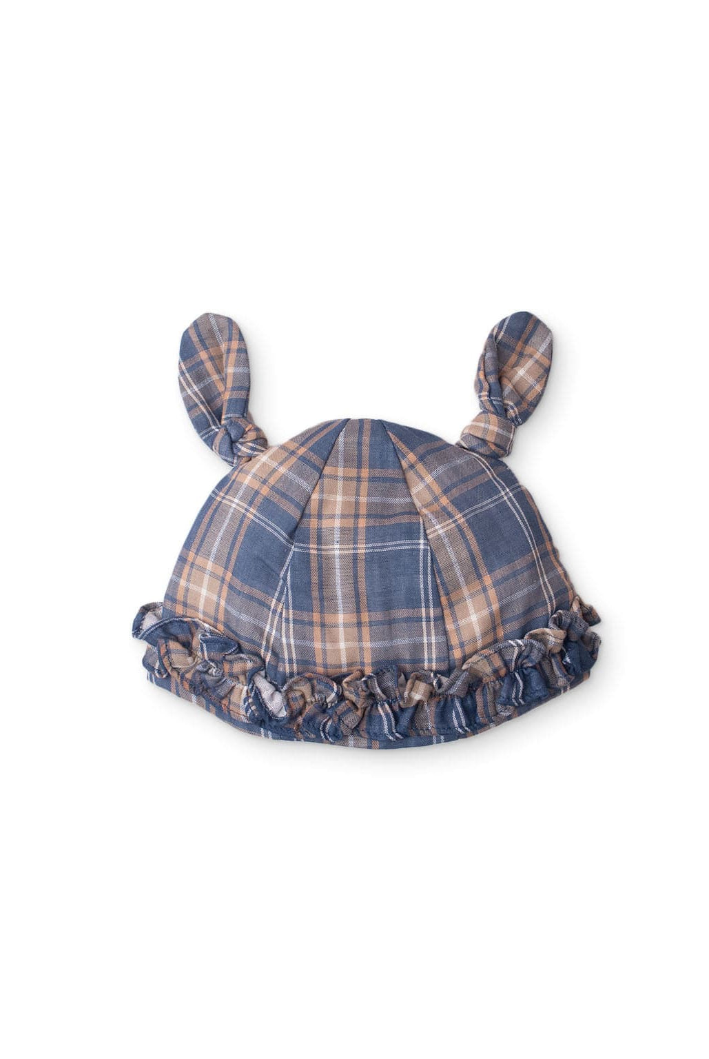 جينجرسنابس قبعة بناتي رضع كاروهات متعدد الألوان