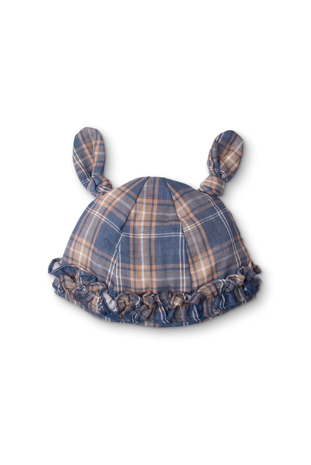 جينجرسنابس قبعة بناتي رضع كاروهات متعدد الألوان