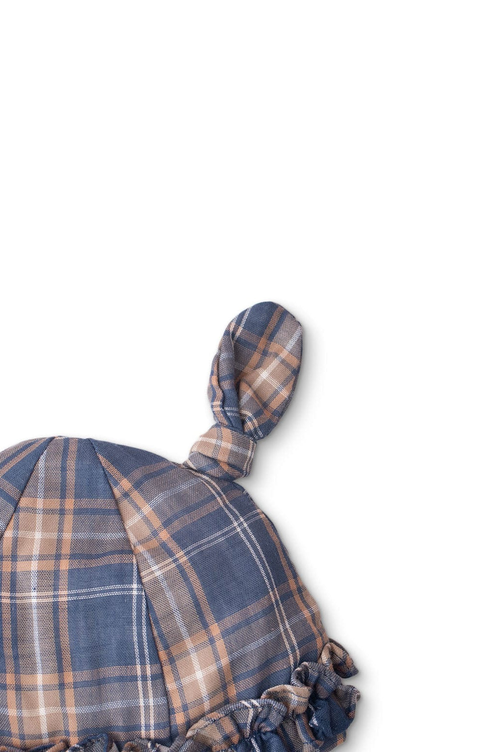 جينجرسنابس قبعة بناتي رضع كاروهات متعدد الألوان