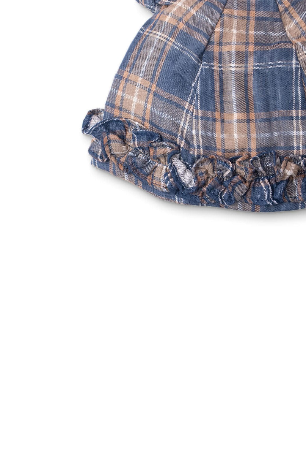 جينجرسنابس قبعة بناتي رضع كاروهات متعدد الألوان