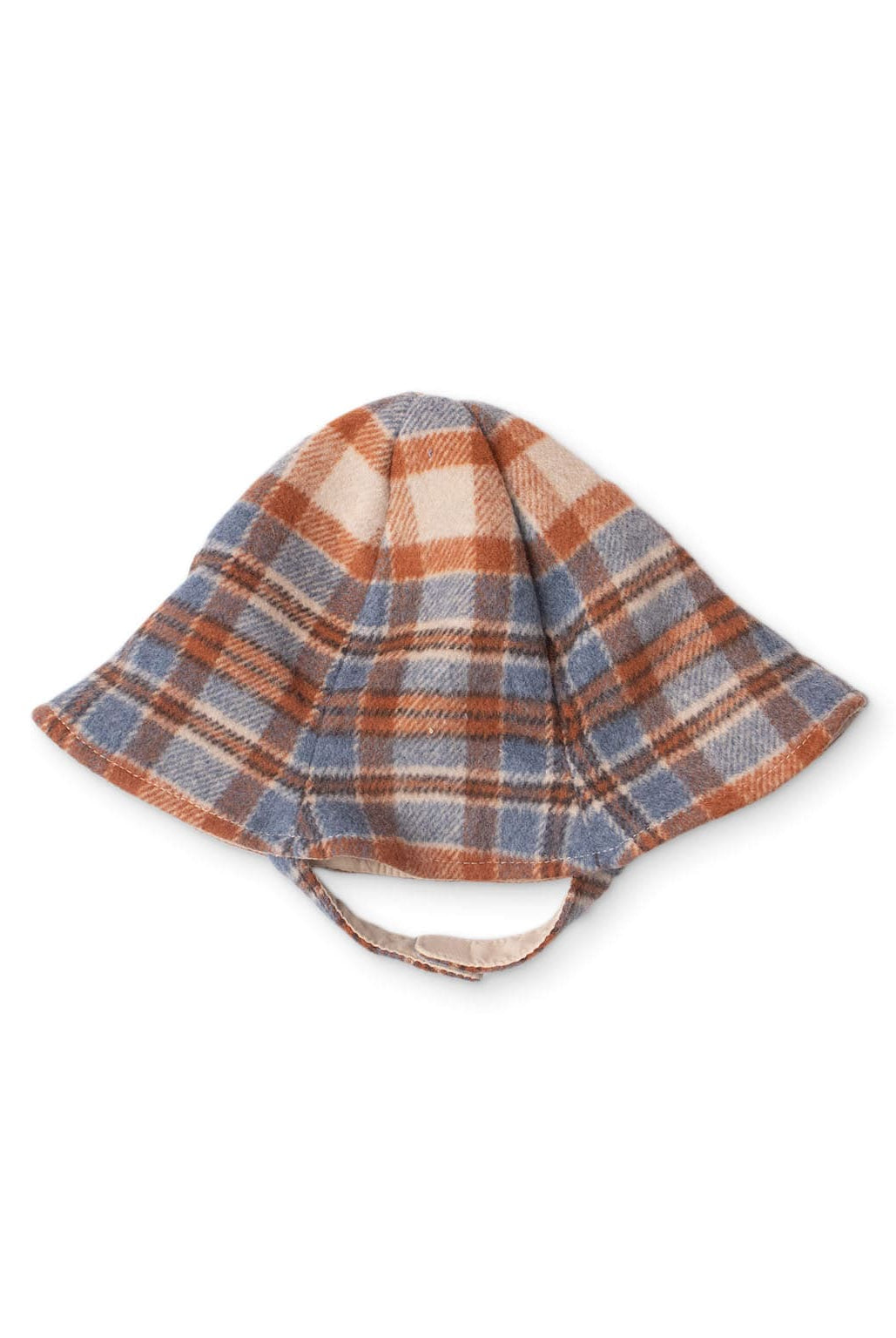 جينجرسنابس كاب رضع بناتي بنمط مربعات متعدد الألوان