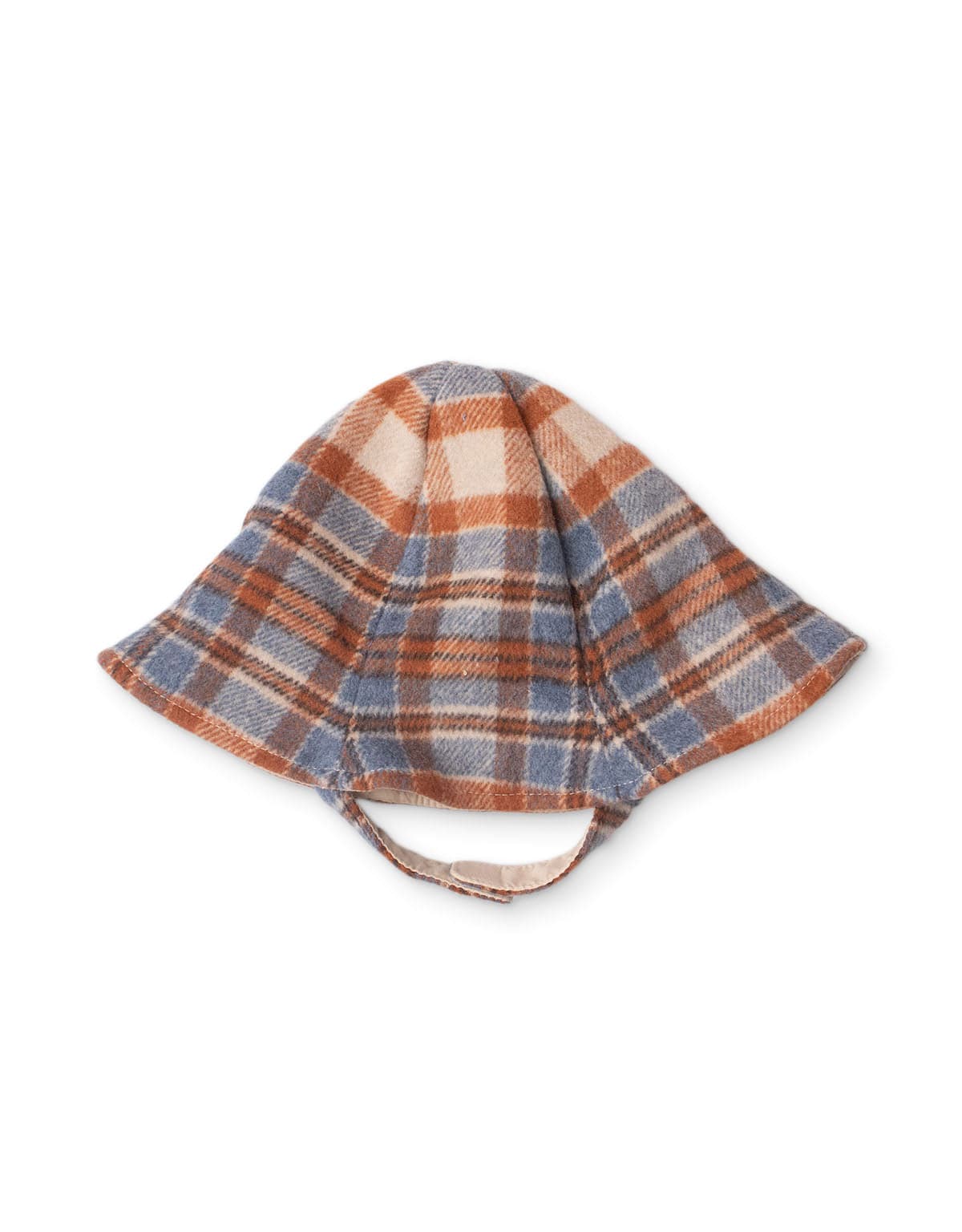 جينجرسنابس كاب رضع بناتي بنمط مربعات متعدد الألوان