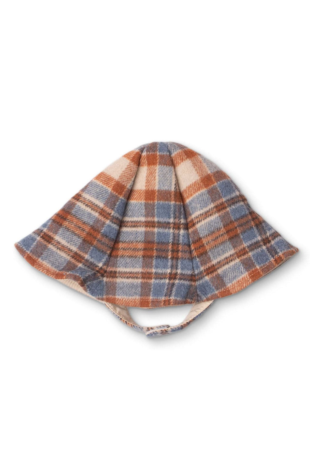 جينجرسنابس كاب رضع بناتي بنمط مربعات متعدد الألوان