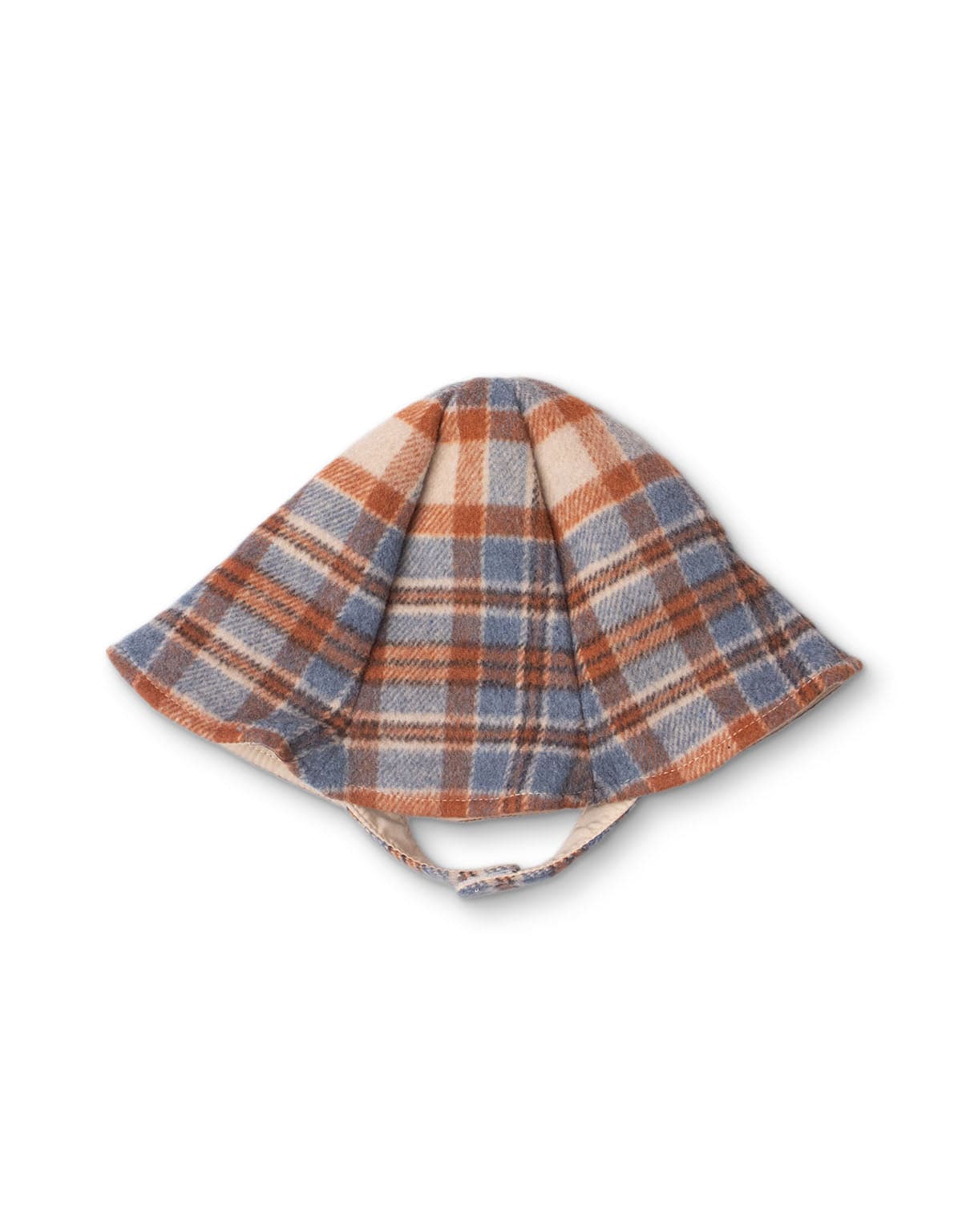 جينجرسنابس كاب رضع بناتي بنمط مربعات متعدد الألوان