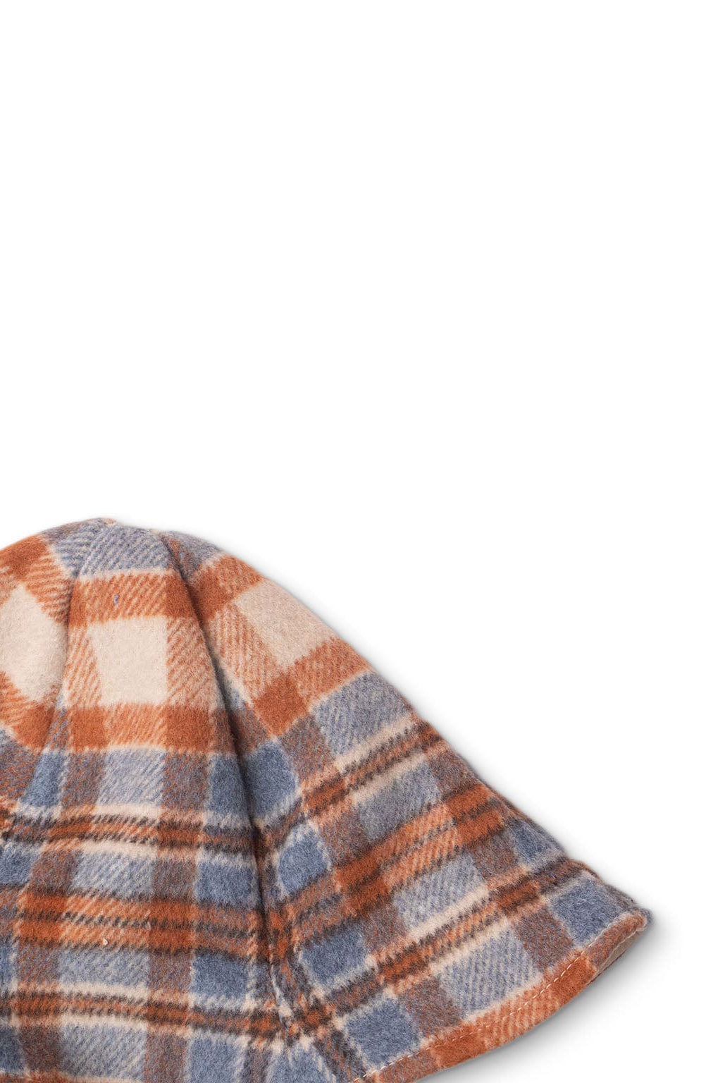 جينجرسنابس كاب رضع بناتي بنمط مربعات متعدد الألوان