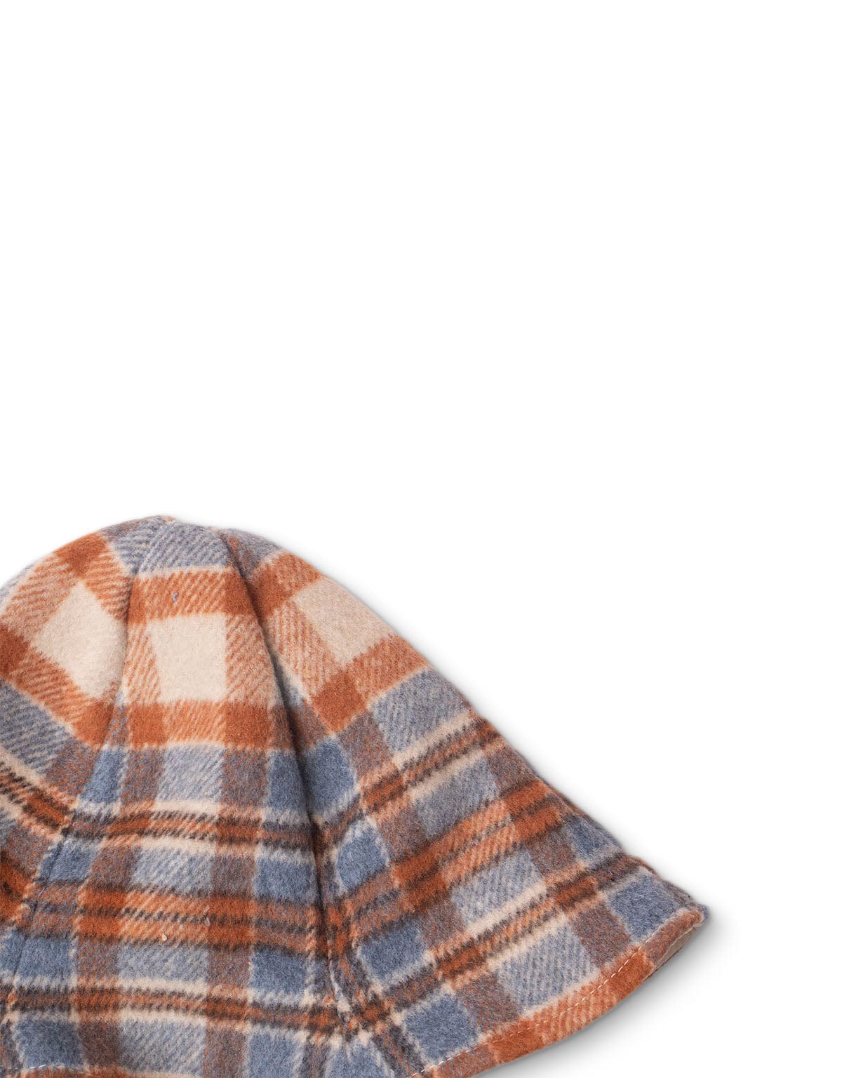 جينجرسنابس كاب رضع بناتي بنمط مربعات متعدد الألوان