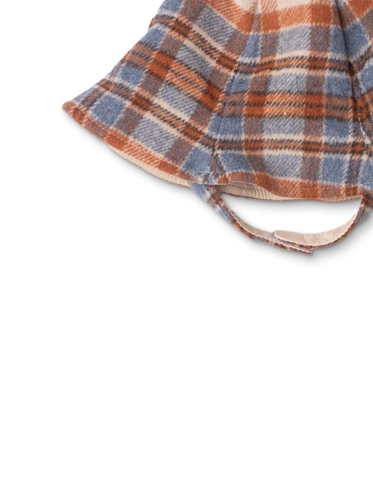 جينجرسنابس كاب رضع بناتي بنمط مربعات متعدد الألوان