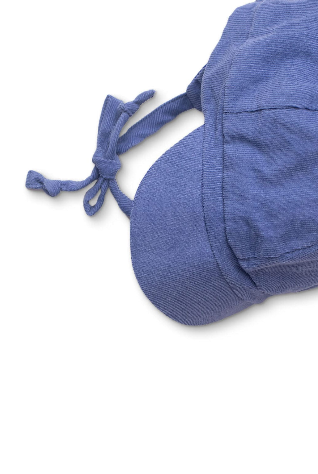 جينجرسنابس كاب رضع بناتي مضلع برباط خلفي أزرق