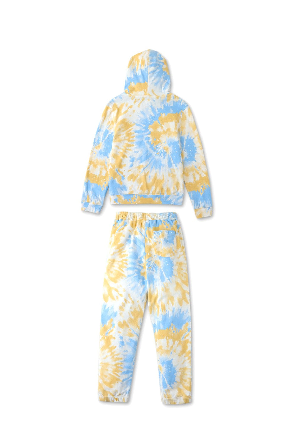 جينجرسنابس بنطلون ولادي منقوش بنقشة تاي داي طويل متعدد الألوان