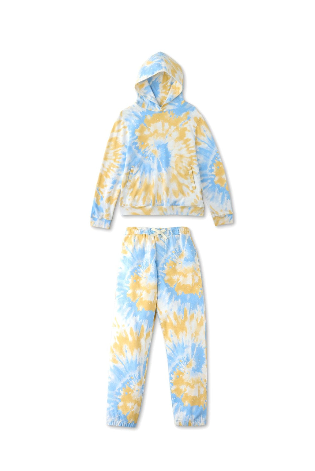 جينجرسنابس بنطلون ولادي منقوش بنقشة تاي داي طويل متعدد الألوان