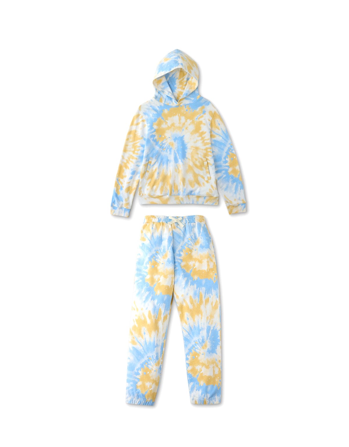 جينجرسنابس بنطلون ولادي منقوش بنقشة تاي داي طويل متعدد الألوان