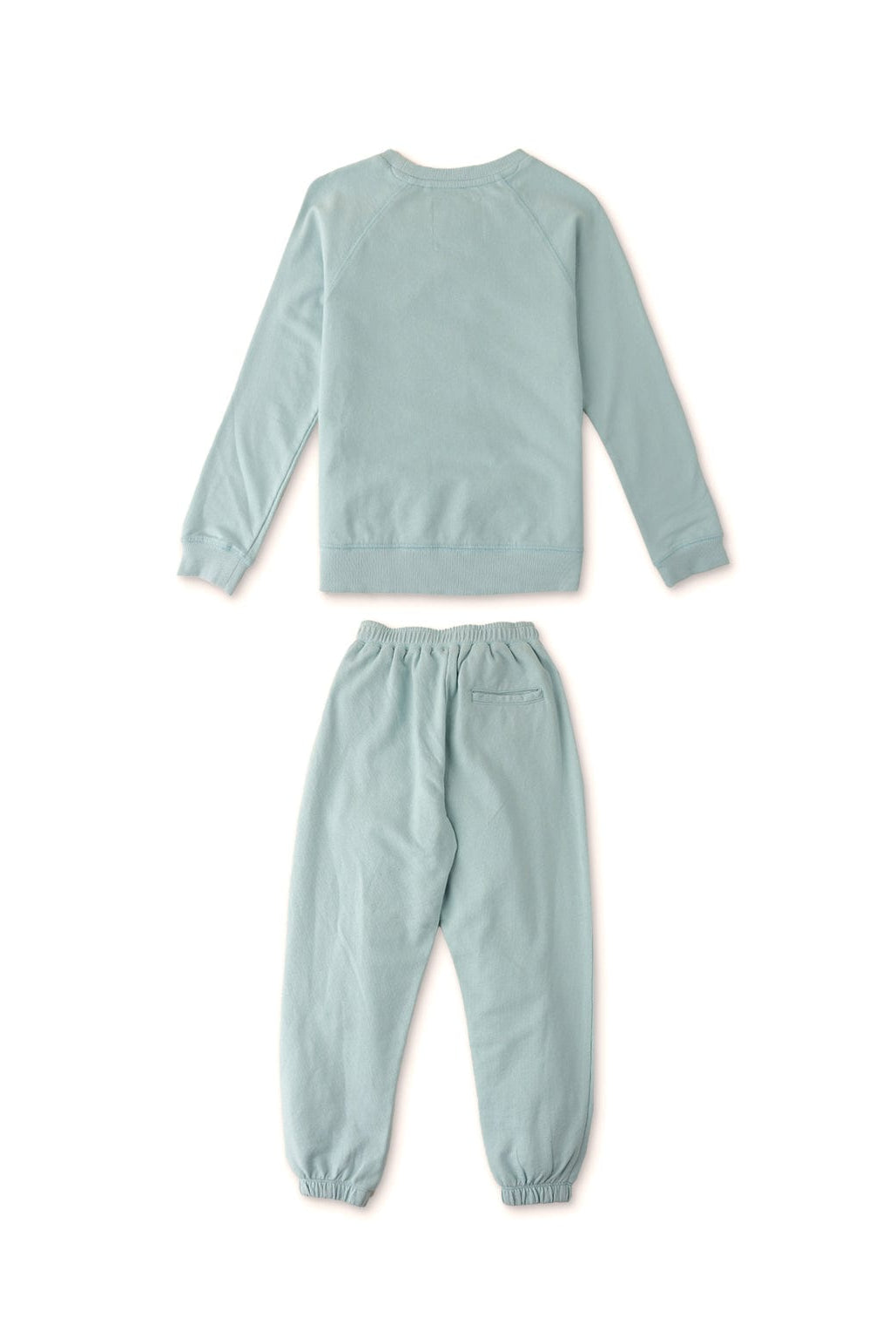 جينجرسنابس طقم بنطلون ولادي سادة بأسورة من أسفل أخضر