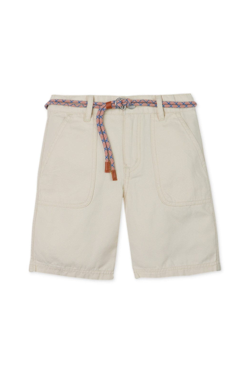 جينجرسنابس شورت ولادي سادة بجيوب أمامية