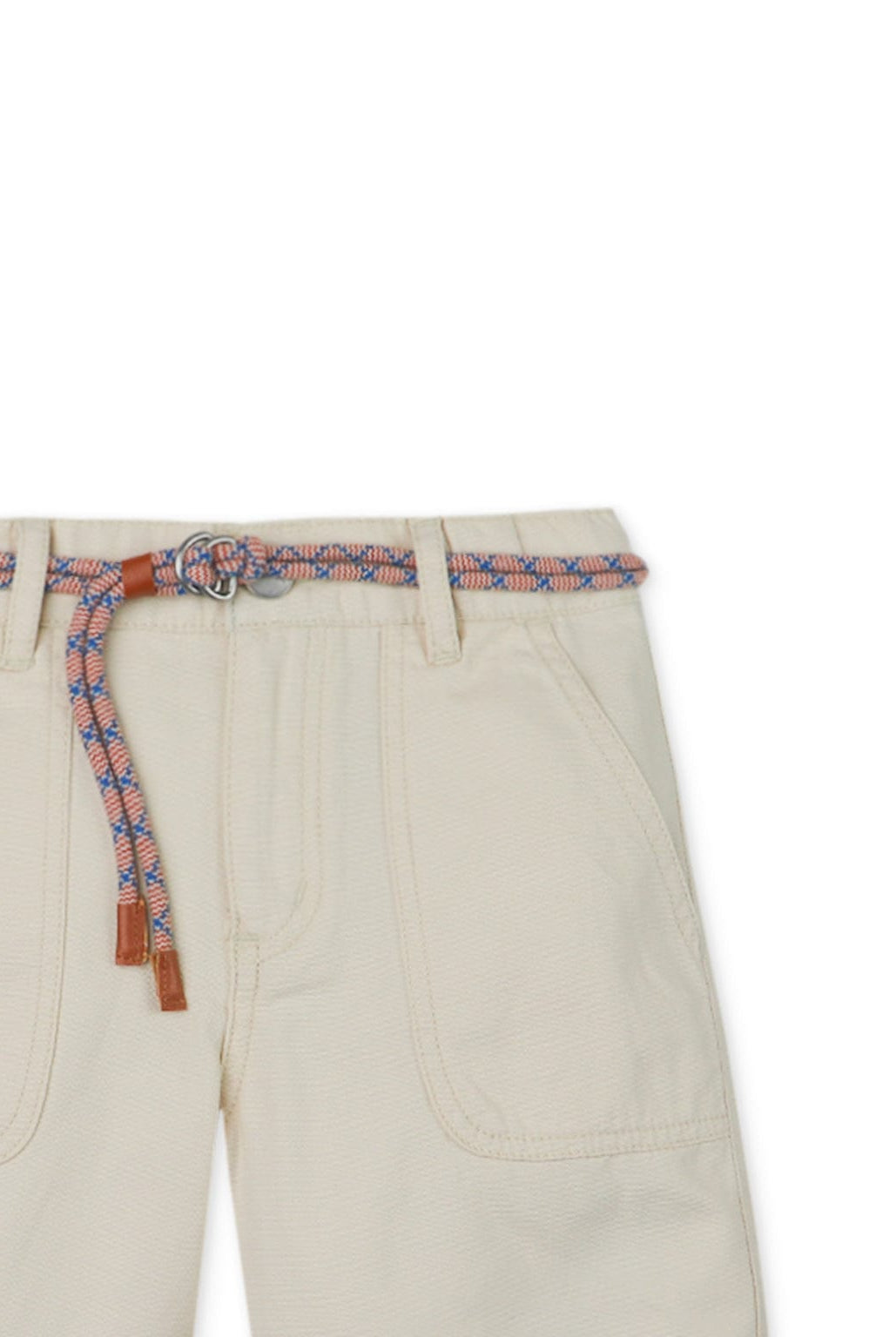 جينجرسنابس شورت ولادي سادة بجيوب أمامية