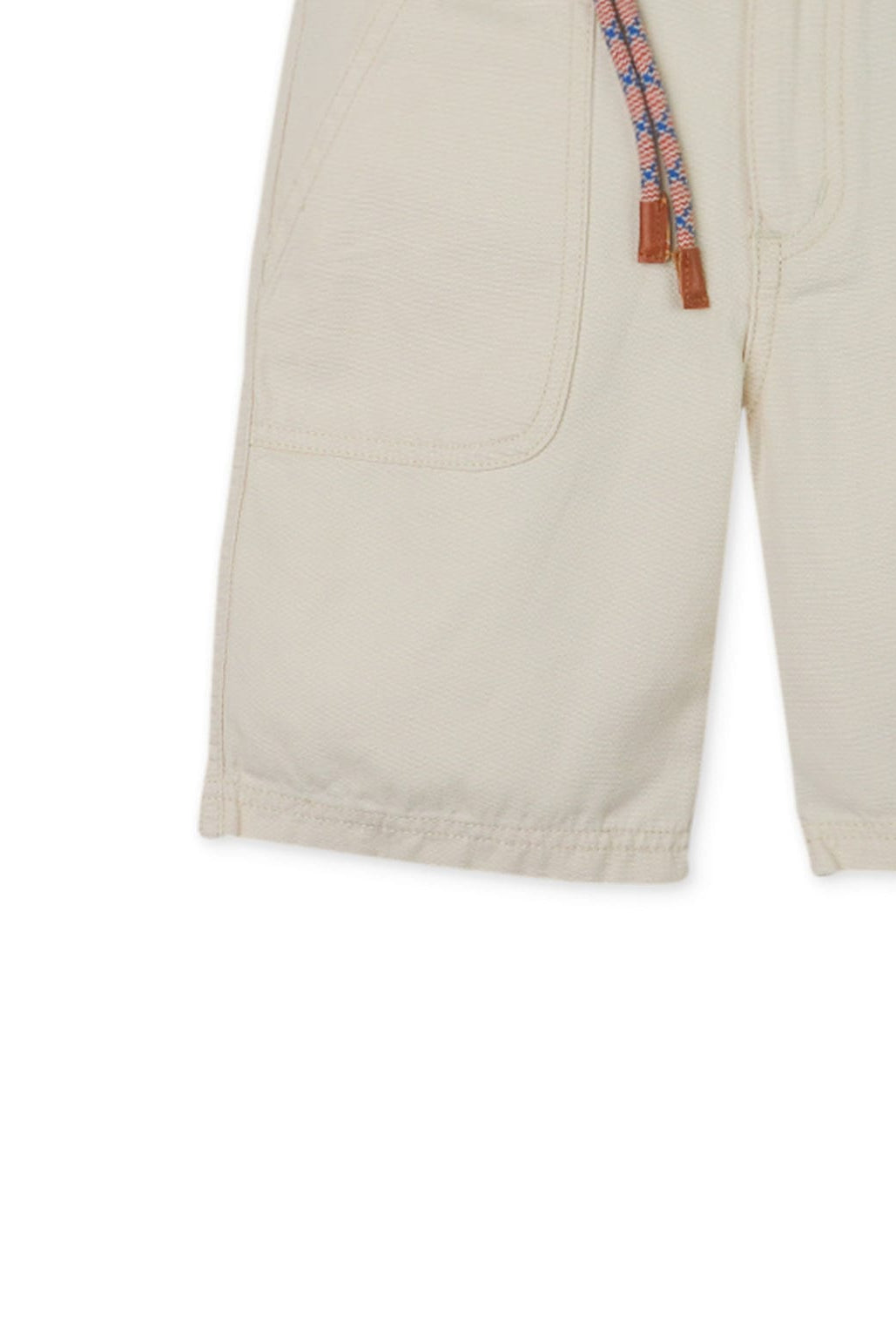 جينجرسنابس شورت ولادي سادة بجيوب أمامية