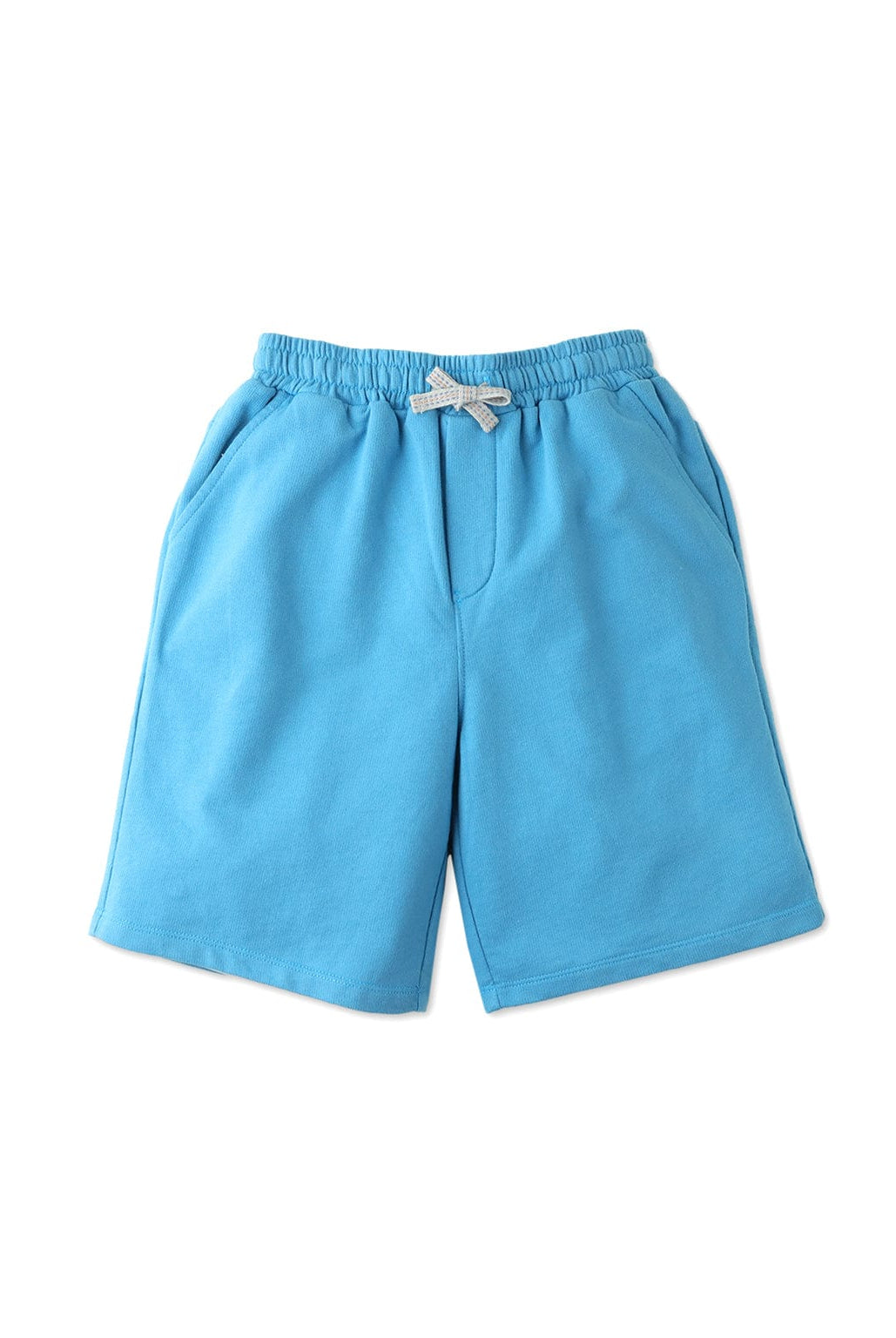 جينجرسنابس طقم أولادي شورت وبلوزة بطاقية أزرق أزرق