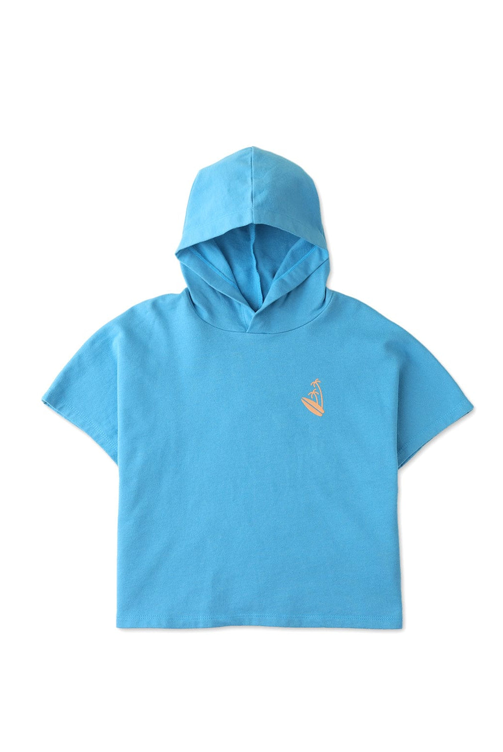 جينجرسنابس طقم أولادي شورت وبلوزة بطاقية أزرق أزرق