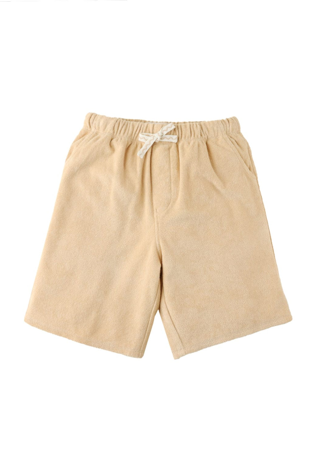 جينجرسنابس طقم أولادي شورت وبلوزة سادة بني بني