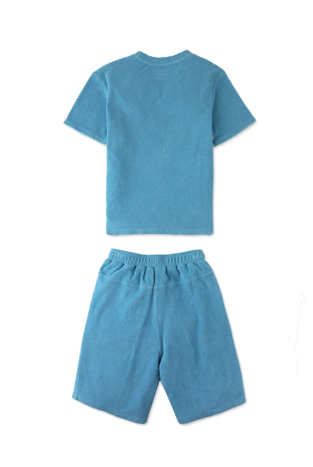 جينجرسنابس شورت ولادي سادة برباط أزرق