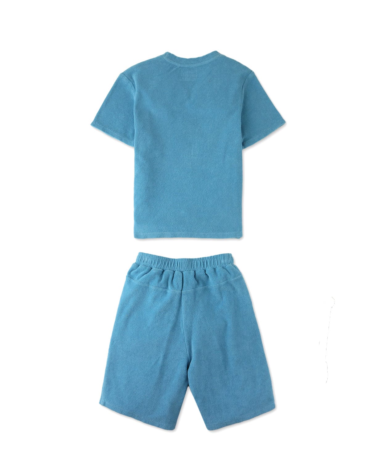 جينجرسنابس شورت ولادي سادة برباط أزرق