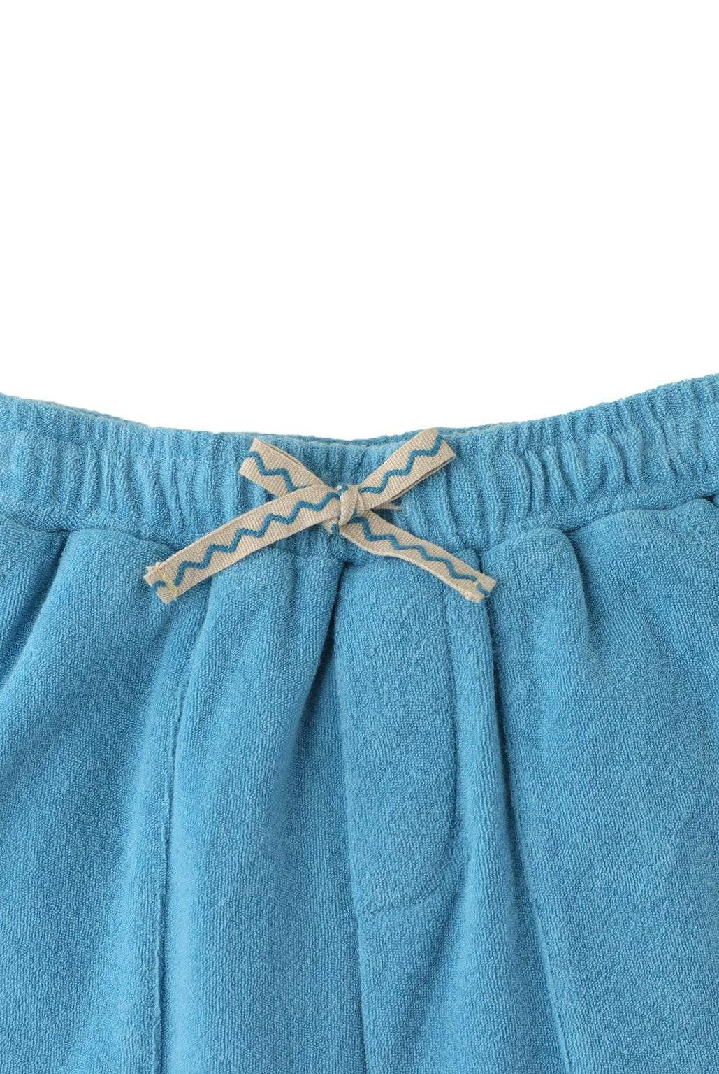 جينجرسنابس شورت ولادي سادة برباط أزرق