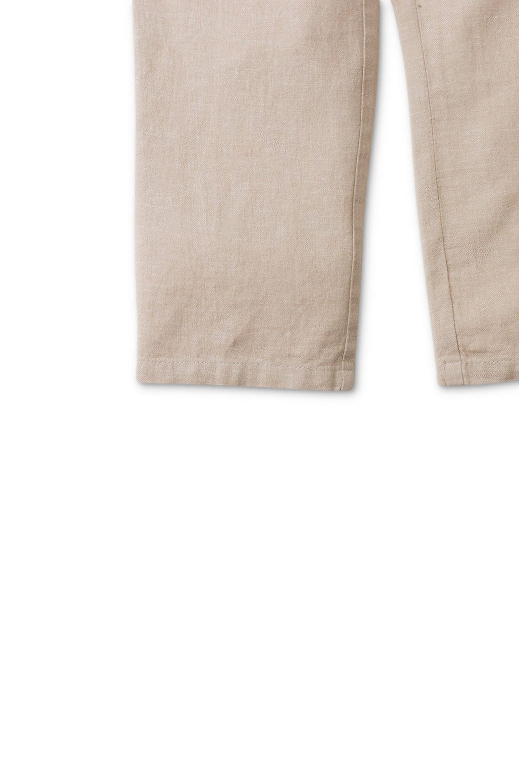 جينجرسنابس بنطلون ولادي سادة برباط على الخصر بني