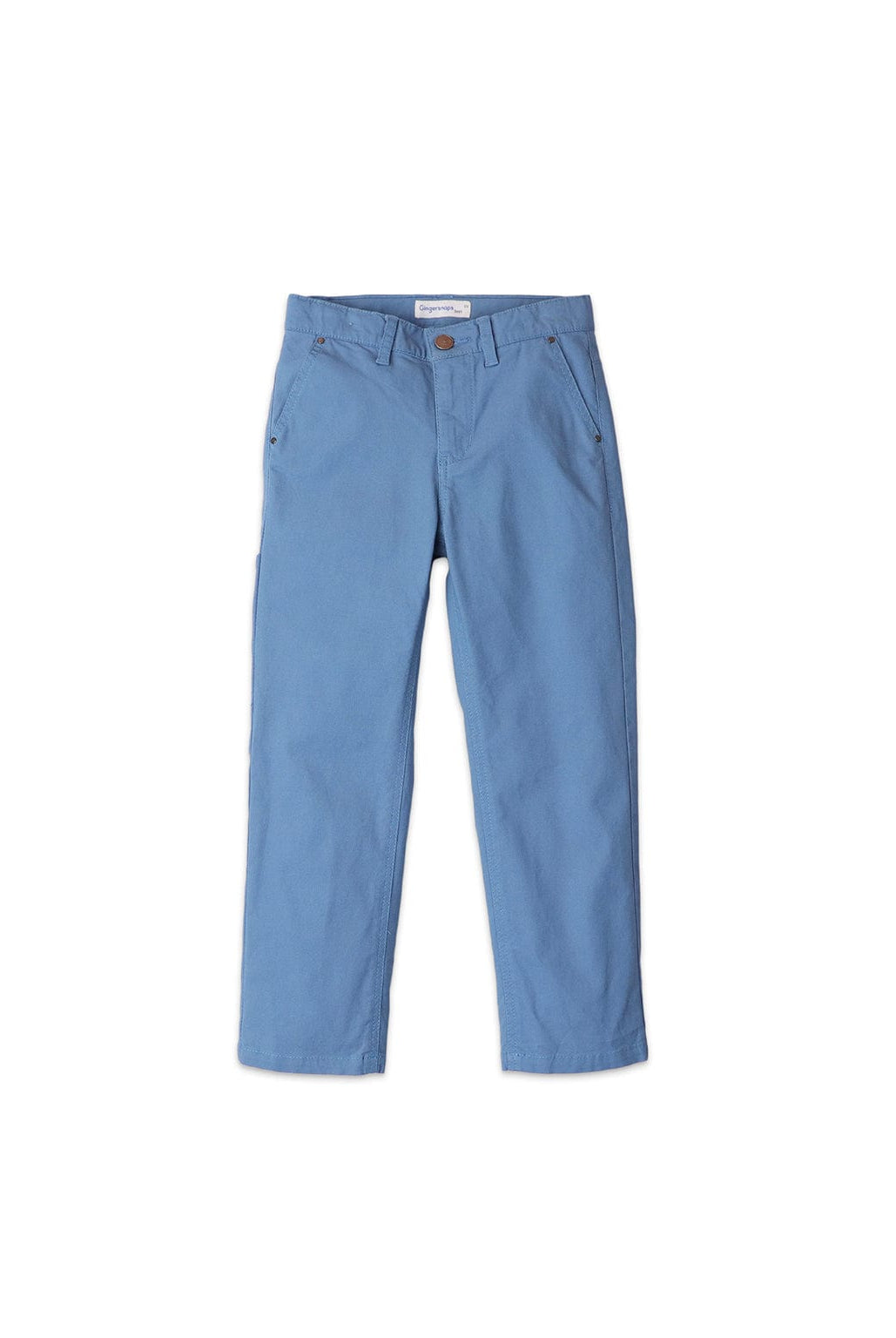 جينجرسنابس بنطلون ولادي سادة بجيوب أزرق