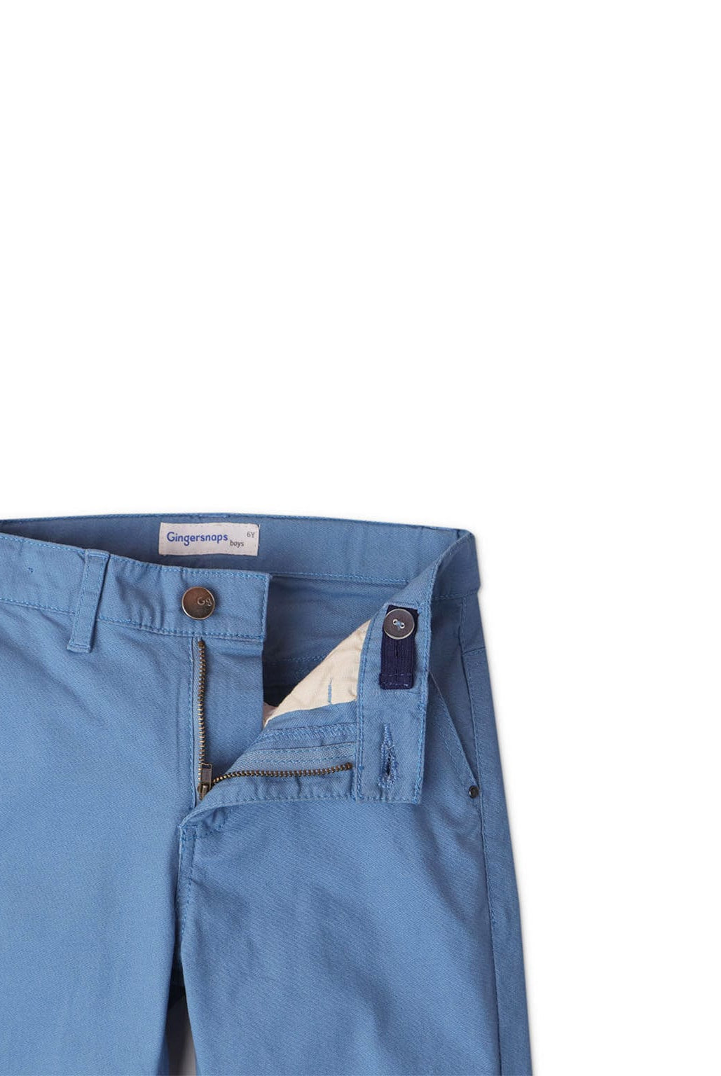 جينجرسنابس بنطلون ولادي سادة بجيوب أزرق