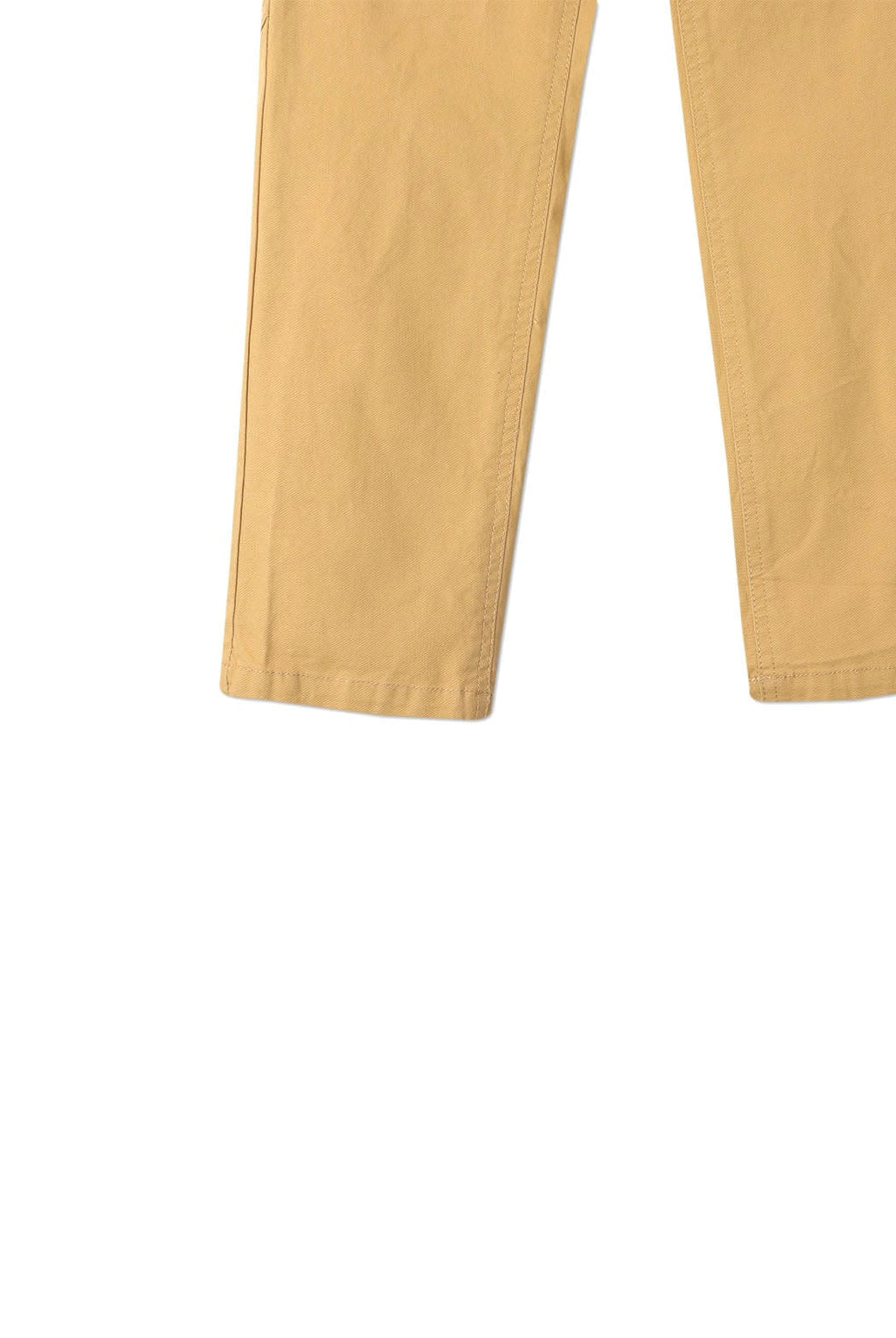 جينجرسنابس بنطلون ولادي سادة بجيوب وزرار أمامي أصفر