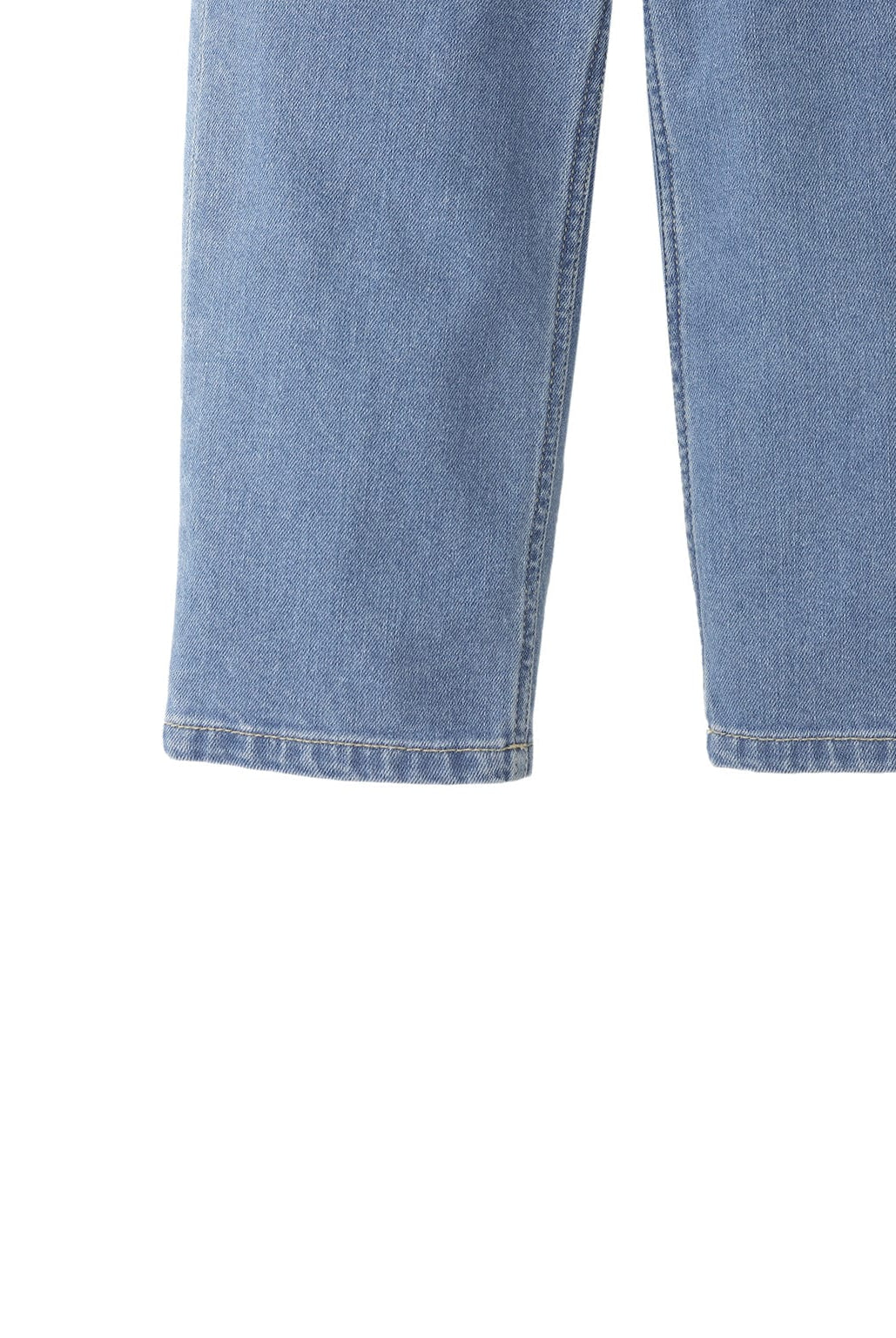 جينجرسنابس بنطلون جينز ولادي بجيوب أمامية وزرار أمامي أزرق