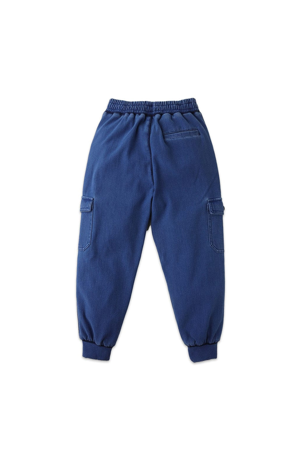 جينجرسنابس بنطلون رياضي بجيوب ولادي أزرق